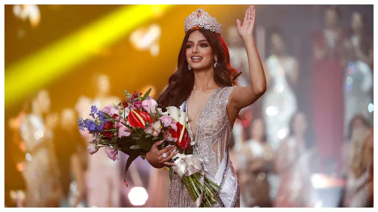 Proud moment: India's Harnaaz Sandhu is Miss Universe 2021